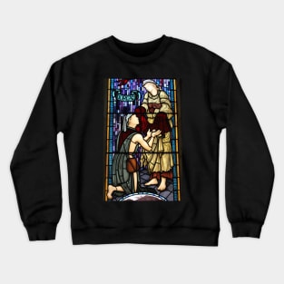 Dorcas and the Pauper Crewneck Sweatshirt